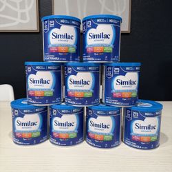 Similac Advance 12.4oz - 9 Cans