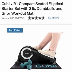 Elliptical Compact Cubo And 3 Dumbells 