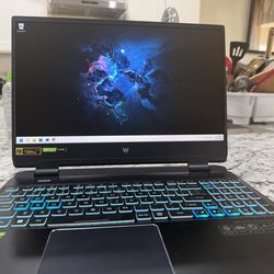 Acer Predator 300 Gaming Laptop 3060 GPU 32gb DDR5 ram