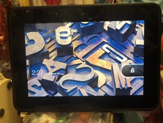 Amazon kindle tablet