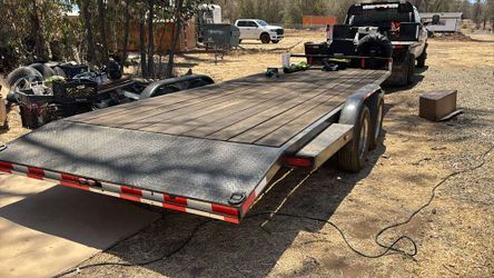 Car hauler 20ft