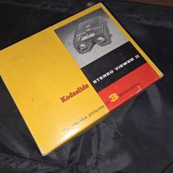 Kodak Slide Stereo Viewer 2