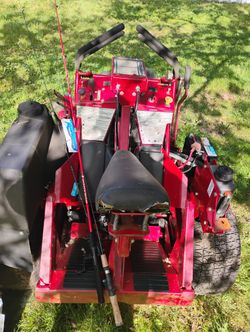 Low Hrs Mis Fire Ferris 52 Zero Turn Off  Evolution 