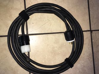 5 Extension cords Carol 3/C 12 AWG 3.31 20F