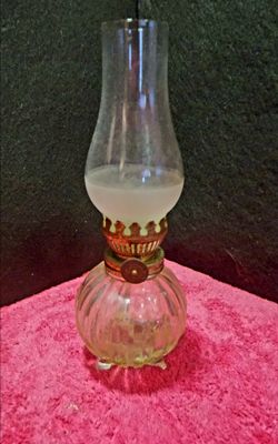 Classic Clear Vintage Small Oil Lamp