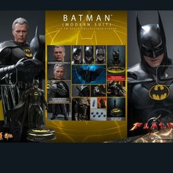 Hot Toys Mms712 Batman The Flash (Ms2023) (Modern Suit)