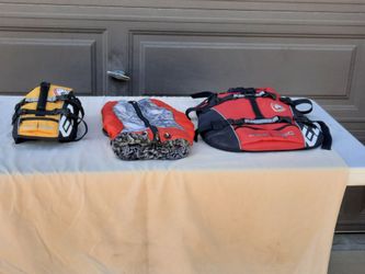 2 Water Vests and 1 cold Weather Vest for Dogs