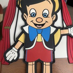 Pinocchio Bag and Matching Wallet 