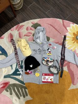 Lot Of Disney Licensed Merchandise