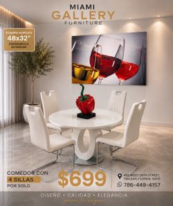 juego de comedor