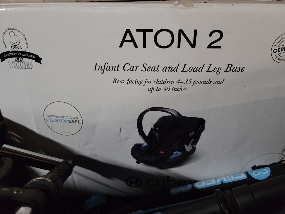 New Cybex Aton 2 Car Seat