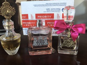 Juicy couture used perfume lot