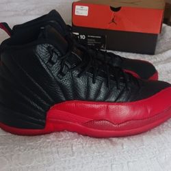 Air Jordan 12 Retro Flu Game Size 10 Great Condition
