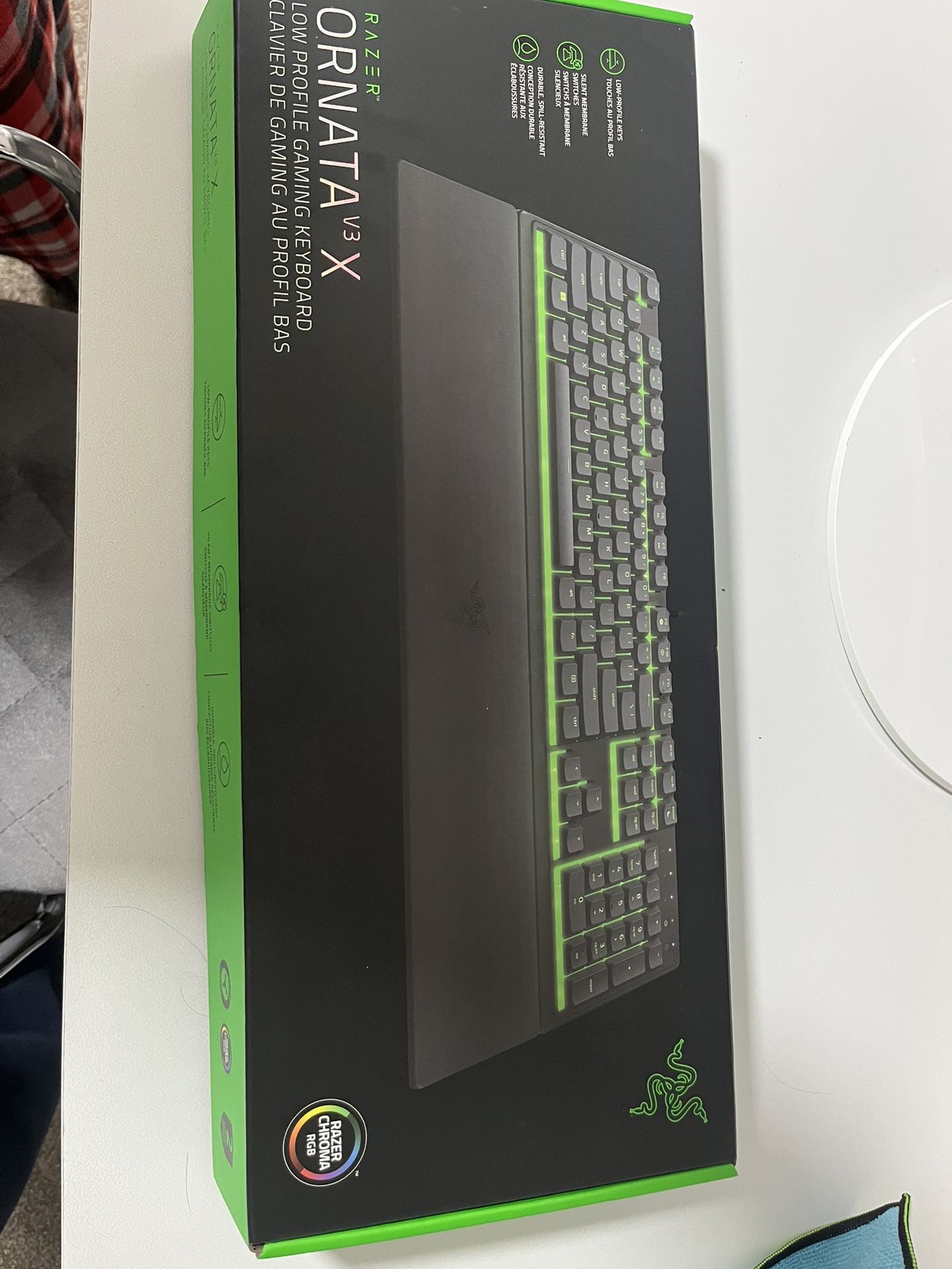 Razer Ornata V3 Keyboard 