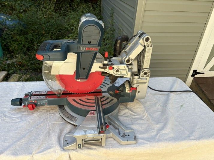 Bosch 12 Inch Slide Mitre Saw