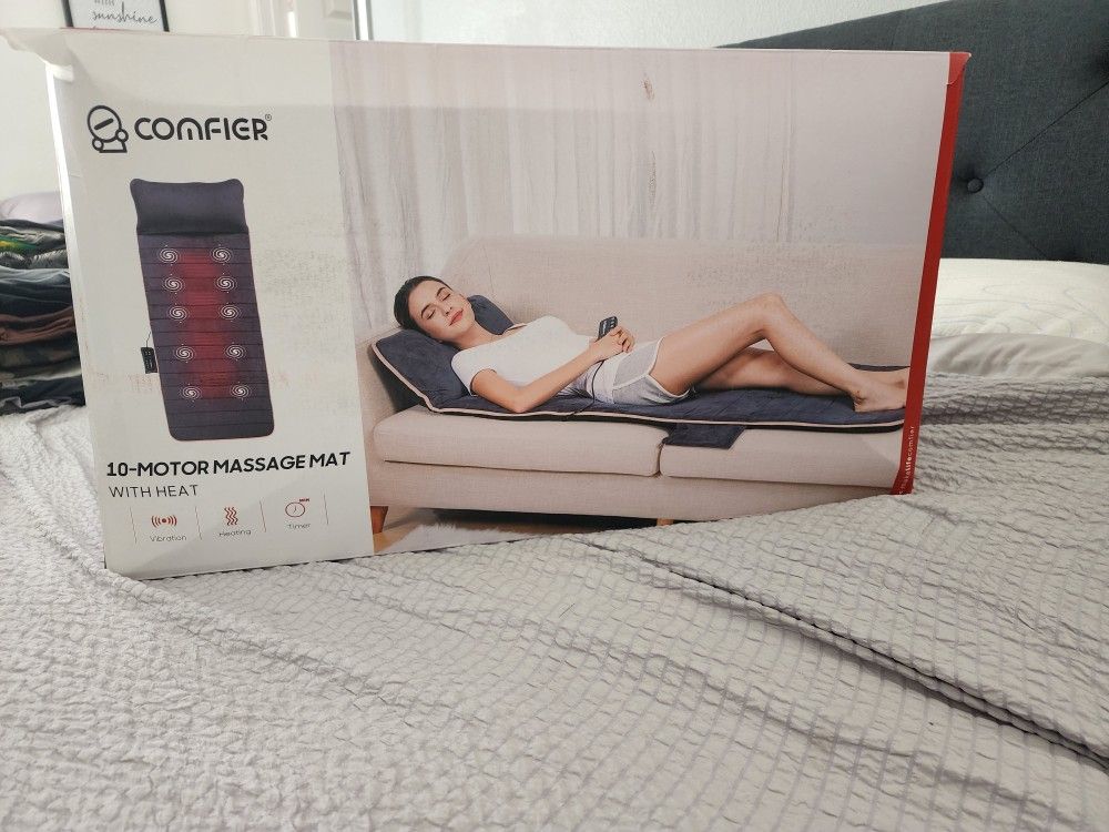 Confeir 10 Motor Massager Mat Near New