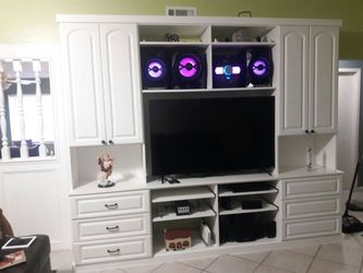 Houston cabinets and closet