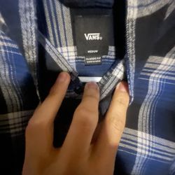 VANS FLANNEL