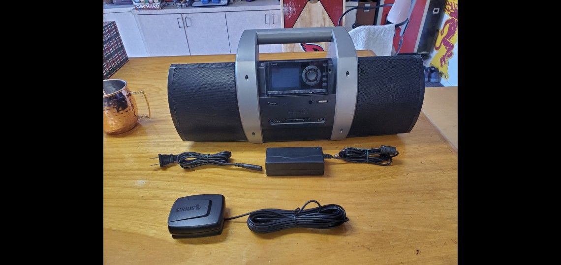 Sirius XM Satellite radio boom Box