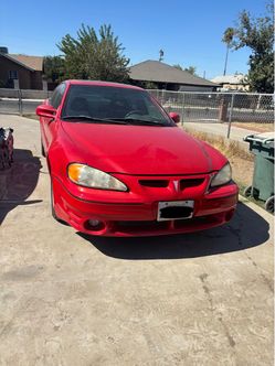2000 Pontiac grand am gt1