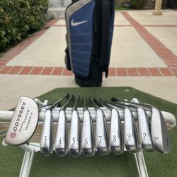 Complete Golf Club For Man (RH)See All Of The Pictures Are Included