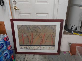 Large Nice Framed Picture