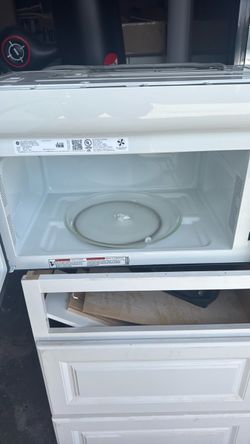 Microondas  de gabinete