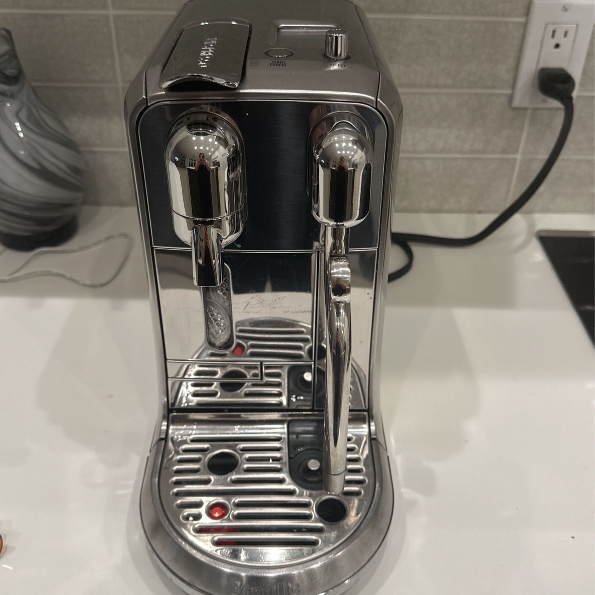 Nespresso Original Creatista Espresso Machine by Breville