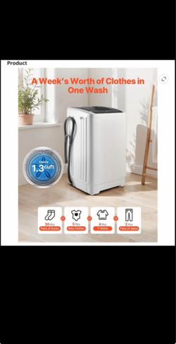 VEVOR Portable Washing Machine