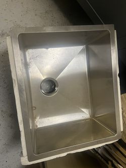 21 Inch Under mount Sink 