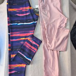 Athletic Leggings - Energie & RBX - Wmn's L *NWT*