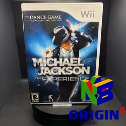 Michael Jackson: The Experience (Nintendo Wii, 2010) Complete & Tested