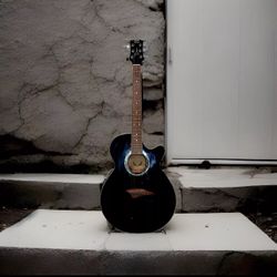 Dean Performer CBK Acoustic-Electric Guitar- Handcrafted