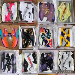 24 Pairs Of basketball Shoes 
