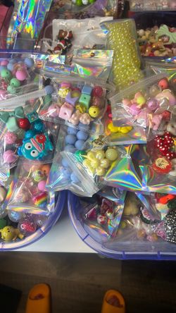 Bags If Beads $3 To$5 A Big Bag In Lake Elsinore