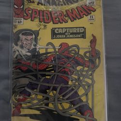 Amazing Spider-Man #25 1965