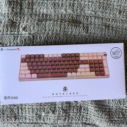 ProtoArc 100key RGB Mechanical Keyboard