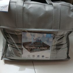 Bliss weighted blanket