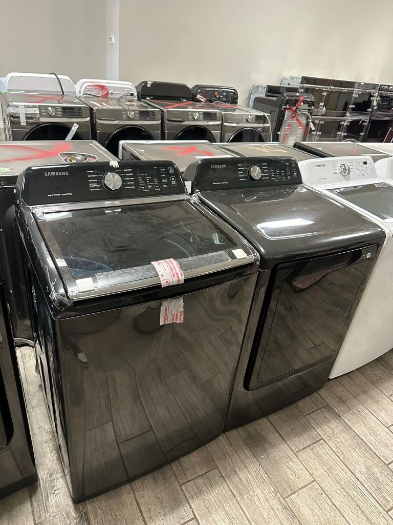 Samsung washer and dryer set electric