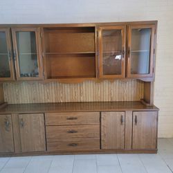 Antique China Cabinet