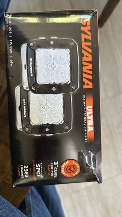 Sylvania Ultra Ultimate Viability 3” Cube Led Pod 