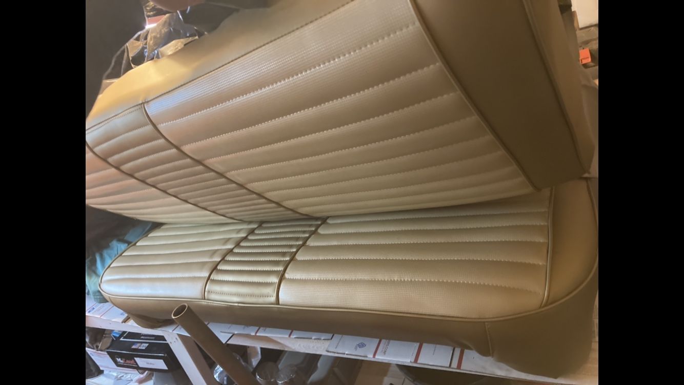 1963/1964 Ford Fairlane Front And Rear Seats