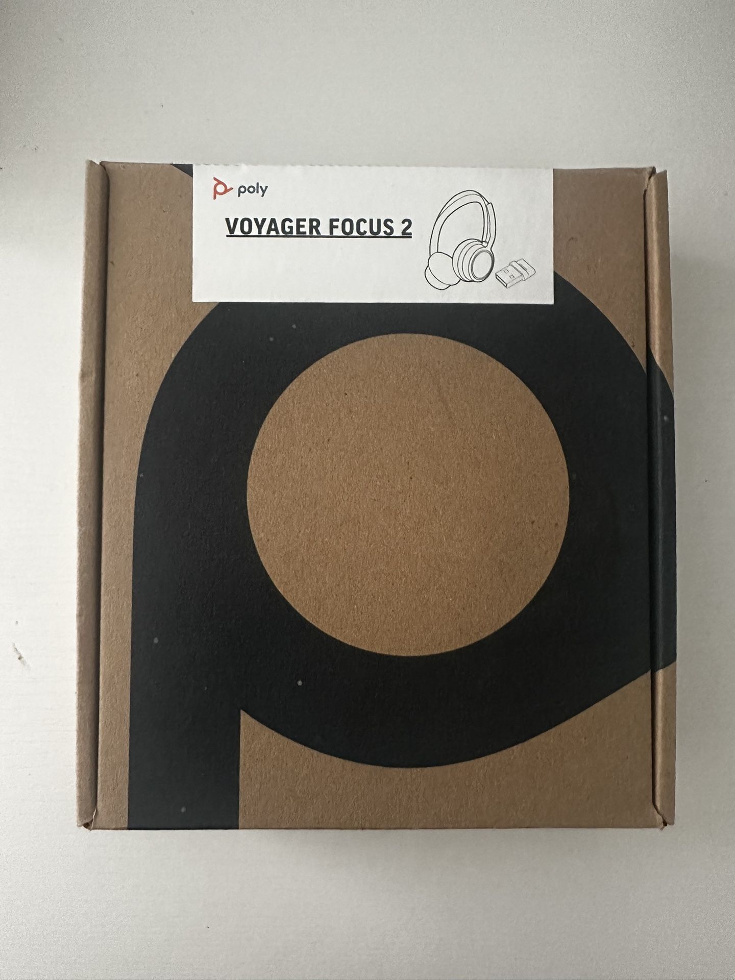 Voyager Focus 2 Headphone