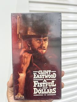 A Fistful Of Dollars(1964) VHS