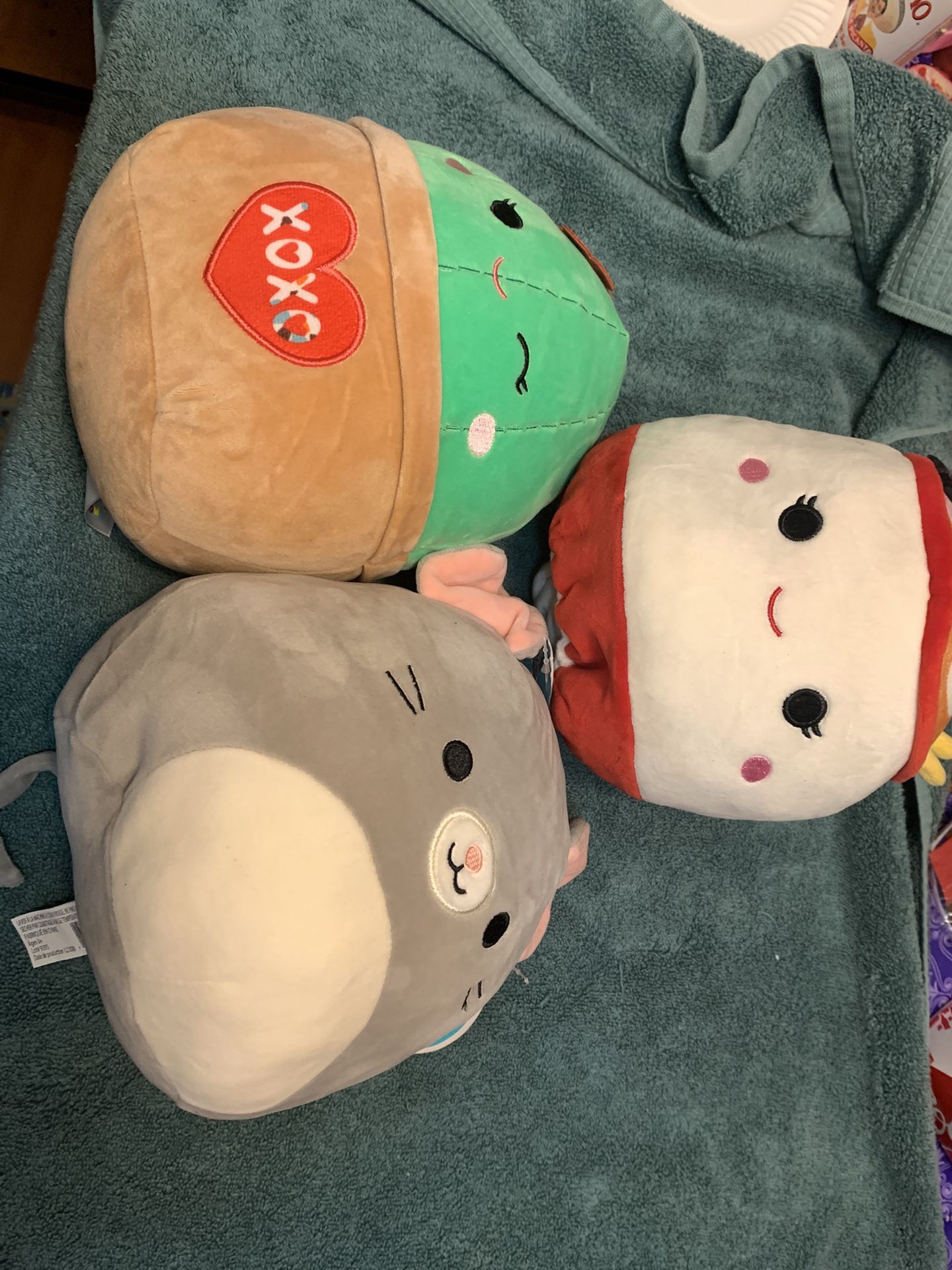 Squishmellow Stuffed Plushies 