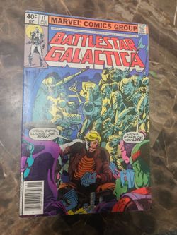 Battlestar Galactica Marvel Comics Issue #11