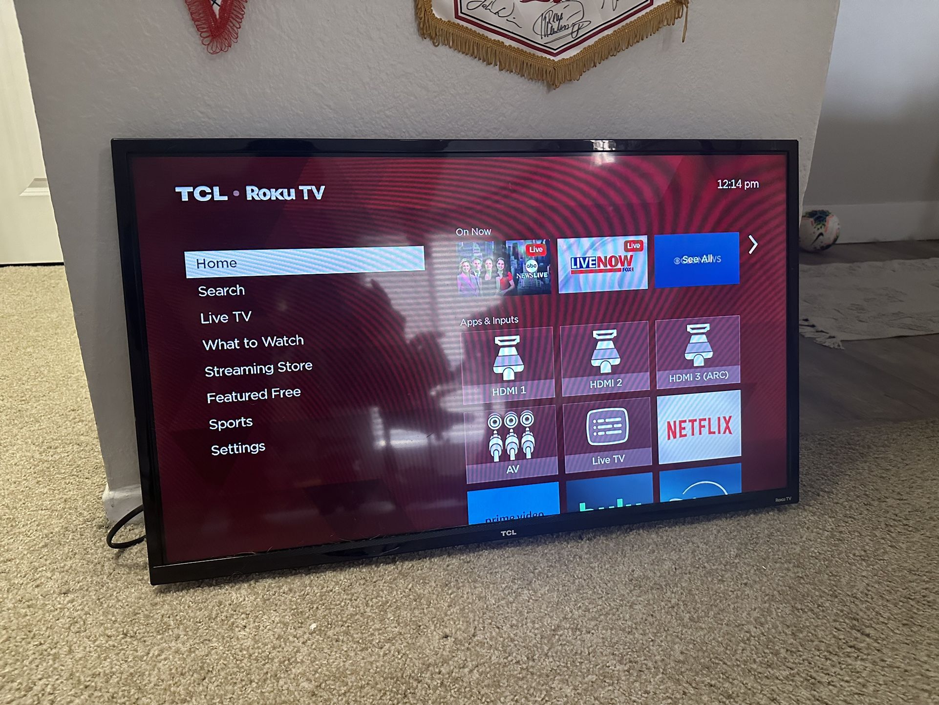 Roku Smart TV 32 Inches