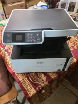 Epson EcoTank ET-M2170 Wireless Monochrome All-in-One Supertank Printer