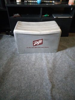 Old Schlits Beer Cooler