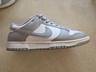 Nike Dunk Low White/Grey – Men’s Size 11.5 – Great Condition